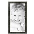 thumbnail image 2 of ArtToFrames 15" x 28" Black Cascade Picture Frame, 15x28 inch Multi Wood Poster Frame (WOM-5192),  Pack, 2 of 7