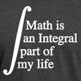 thumbnail image 3 of CafePress - Math Is An Integral Part Of My Life T Shirt - Men's Classic Graphic Cotton T-Shirt, 3 of 4