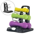 thumbnail image 2 of 3 Tier Dumbbell Rack Stand Weight Stand Bracket Holds 6 Gym Dumbbells Storage Rack Weight Rack Organizer for Home Gym Exercise, 2 of 6