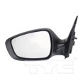 thumbnail image 2 of TYC 7700842 for HYUNDAI Accent Left Non-Heated Manual Replacement Mirror, 2 of 4
