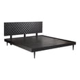thumbnail image 3 of Moe's Home Collection Pablo Wood King Bed in Black, 3 of 4