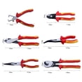 thumbnail image 2 of AOOOWER 1000V Insulated Pliers Wire Cutter Electrical Installation Cutting Pliers, 2 of 18