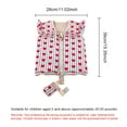 thumbnail image 3 of SUNHUFA Kids Swim Vest Unisex Children Swimming Aid Buoyancy Clothing Life Jacket (Love), 3 of 8