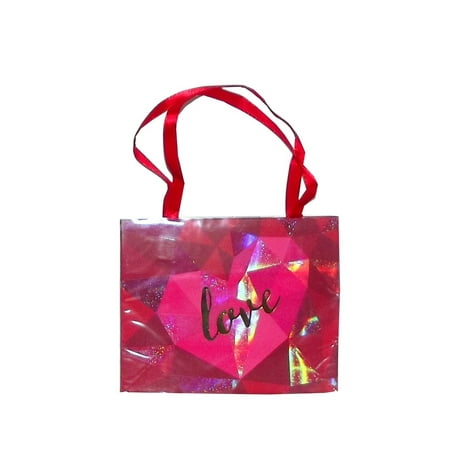 Design Design "Love" Valentine's Day Mini Gift Bag. 4.5 x 3.5in.