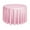 Pink, variant on Lann's Linens - 10 Premium 90" Round Tablecloths for Wedding / Banquet / Restaurant - Polyester Fabric Table Cloths - Pink