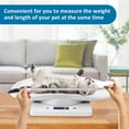 thumbnail image 2 of Mini balanza electrónica LCD para animales pequeños, balanza electrónica de cocina para hornear de 10kg, 2 of 7