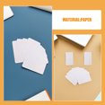 thumbnail image 3 of Raindrops 600Pcs Blank Card Set White Paper for Versatile Use Wedding Invitations Graffiti and Business Cards, 3 of 6