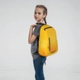 thumbnail image 5 of Hirioo Yellow Lemon for Lightweight Backpack, Durable and Comfortable, Ideal for Travel, School, Hiking, and Everyday Use, 5 of 9
