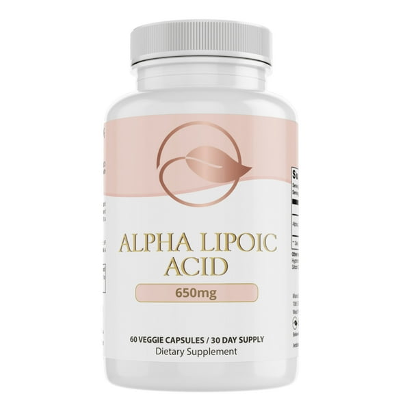 Alpha Lipoic Acid (ALA) by Bellawell