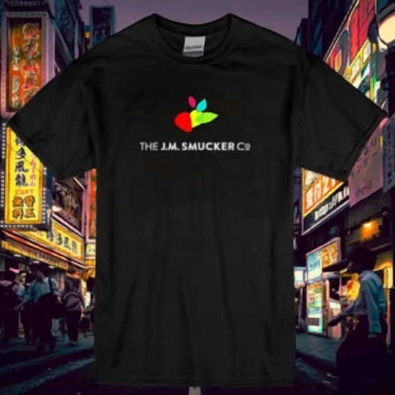 RARE New Shirt The J M Smucker Company Men & Women Logo T Shirt Funny Size S to 5XL