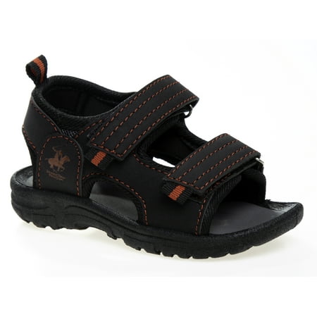 

Beverly Hills Polo Club Little Boys Double Strap Sport Sandals