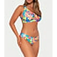 thumbnail image 5 of Printed Vienna V-Wire Bikini Top Swimsuit, 5 of 6