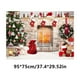 thumbnail image 3 of onlyliua Liquidación Tapiz Navideño, Árbol de Navidad, Escena de Nieve, Fondo Fotográfico, Tela Colgante, Decoración de Fiesta de Evento Navideño, Tela de Pared de Fondo, 3 of 6