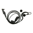 thumbnail image 2 of 2 Way  Earpiece, PVC Comfortable Push To Talk Button Sturdy  Talkie Earhook Earphone Professional  For AP580 For BP560 For AP510 For BP516, 2 of 8