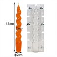 thumbnail image 1 of DIY Spiral Rod Candle Mold Wedding Long Rod Candle Making Tool,A, 1 of 5