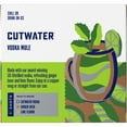 Cutwater Spirits Vodka Mule, 4 Pack 12 fl. oz. Cans, 7 ABV