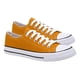 thumbnail image 3 of Zapatilla casual Canvas Urban para mujer amarilla - 7077, 3 of 3