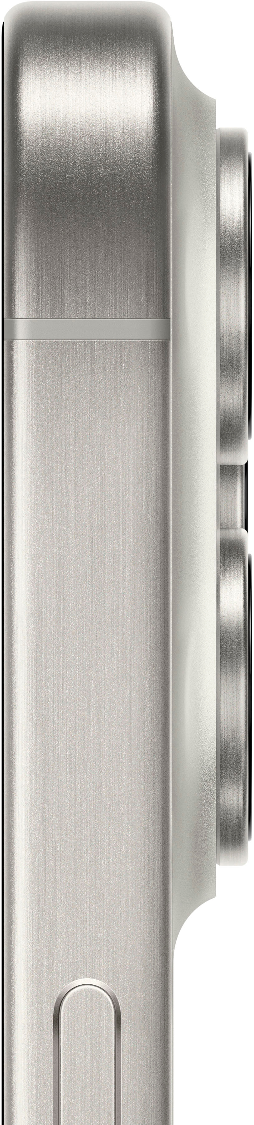 Unlocked Apple iPhone 15 Pro Max A2849 Cell phone 256GB 8GB RAM, White Titanium