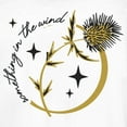 thumbnail image 2 of Junior's The Nightmare Before Christmas Something in the Wind Graphic Tee White Medium, 2 of 3