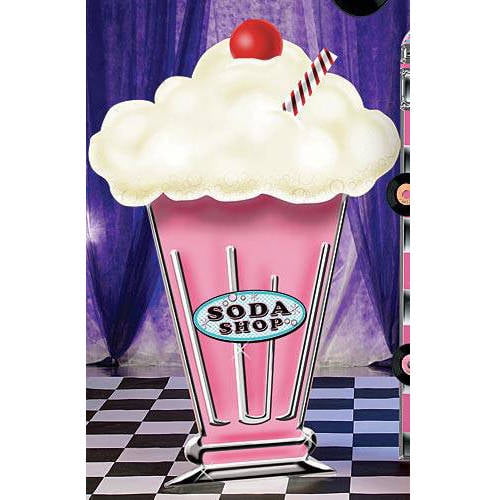 Milkshake Standee