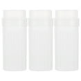 thumbnail image 1 of Shisuyan 3pcs Plastic Slide Staining Box With Lid For Pathology Slide Storage Chemistry Lab Ideal Microscope Slide Holder And Staining Container For Lab Use, 1 of 8