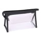 thumbnail image 1 of Estuche de lápices transparente, gran capacidad para almacenamiento de material de oficina, negro, 1 of 2