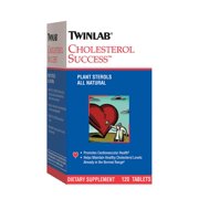 Twinlab Cholesterol Success Tablets, 120 Ct