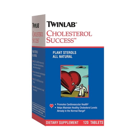 Twinlab Cholesterol Success Tablets, 120 Ct