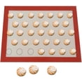 thumbnail image 2 of Para Hornear De Silicona Bandeja Para Hornear Bandeja Para Hornear Antiadherente Revestimiento Para Caceros, Bandeja Para Horno Macaron Bande perfecl Esteras para hornear de silicona Macaron, 2 of 8