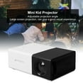 thumbnail image 3 of Proyector Infantil, mini proyector Portátil 1080p Hd Métodos de Conexión Múltiple Para DiBujos Animados para Niños, 3 of 7