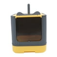 thumbnail image 1 of Enclosed Cat Litter Box, 17.5in Large Covered Kitty Litter Box with Lid, Scoop, Drawer Design Easy to Clean, Big Top Entry Deep Tray, Anti Splashing Removable High Sided Enclosure, 1 of 7