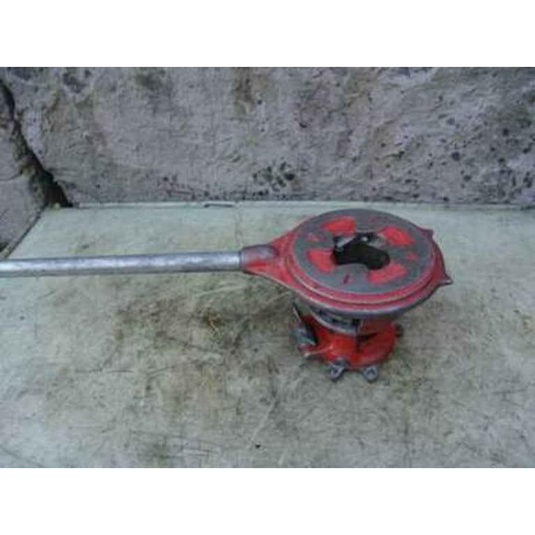 Ridgid 65r pipe threader discount