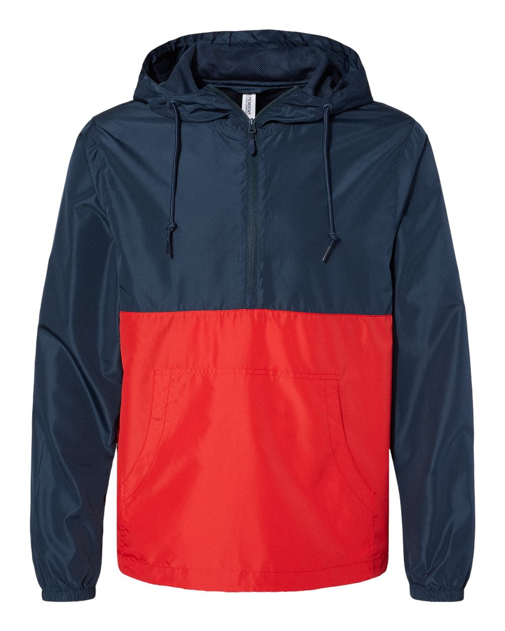 pullover windbreaker for men