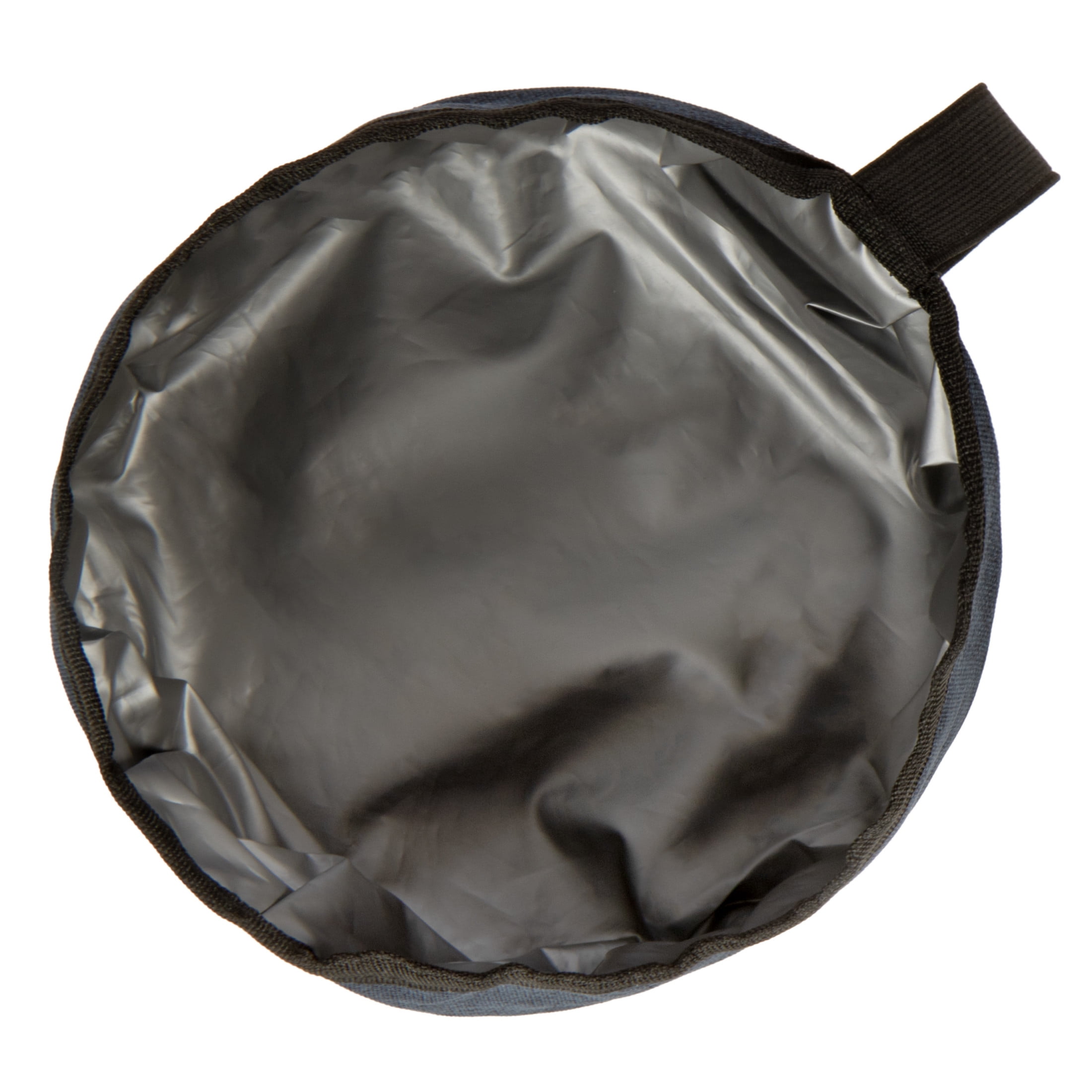 TrustyPup Pet Travel Bowl for Food & Water, Denim, Holds up to 4 Cups (1 L)