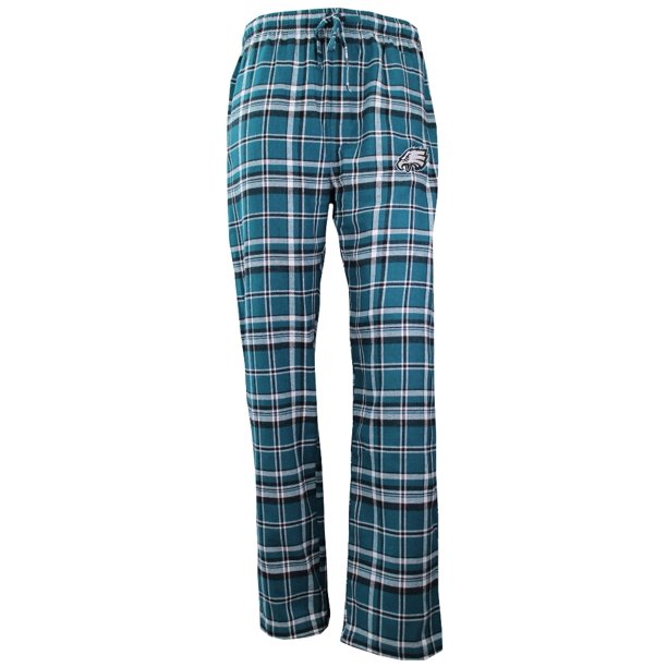 Concepts Sport Philadelphia Eagles NFL "Bleacher" Men's Flannel Pajama Pants