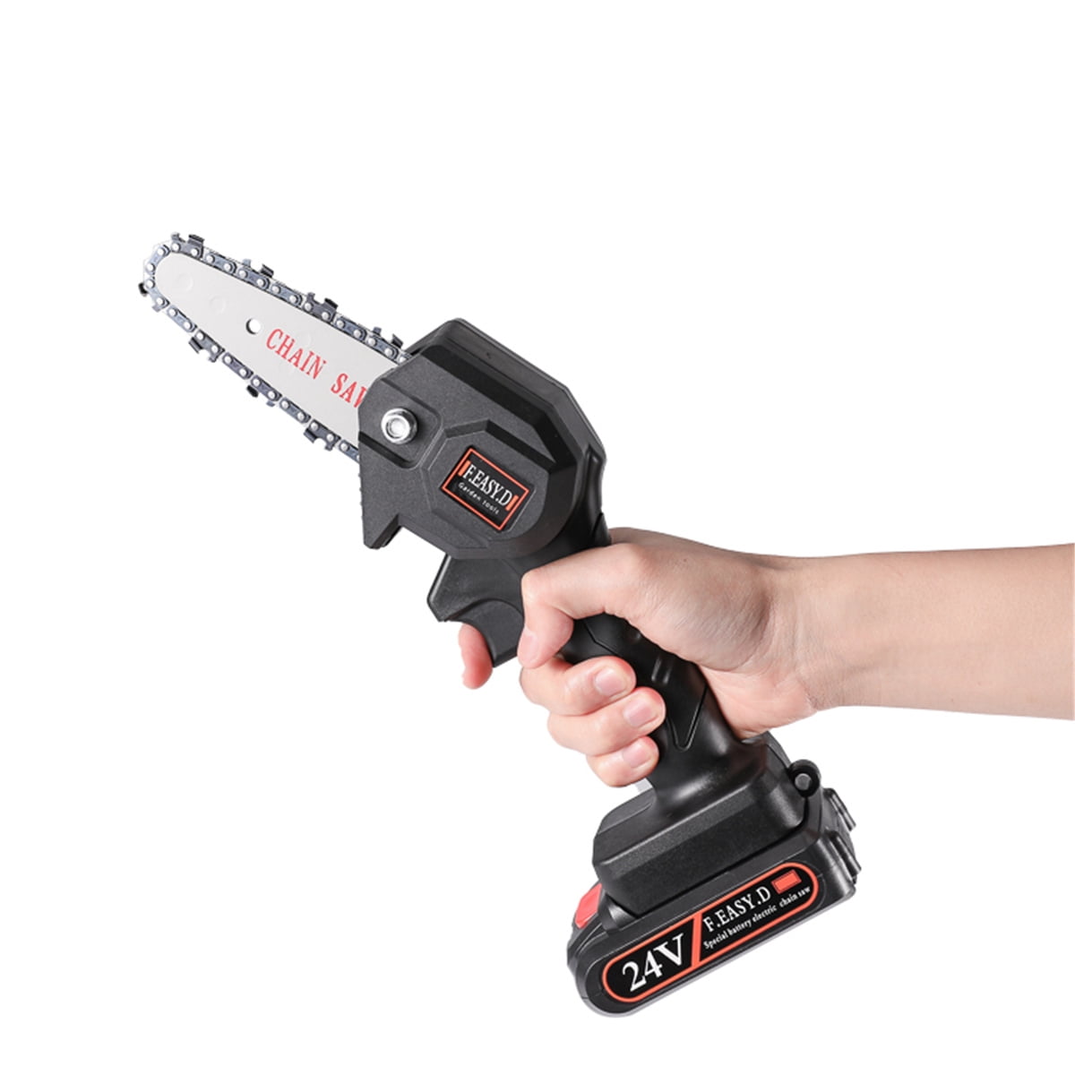 Portable Mini Chainsaw, 4 Inch Cordless 