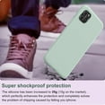 thumbnail image 6 of for iPhone 11 Pro Max Case, Soft Liquid Silicone Slim Rubber Full Body Protective iPhone 11 Pro Max Case Cover (with Soft Microfiber Lining) Design for iPhone 11 Pro Max - Mint, 6 of 14