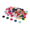 thumbnail image 1 of Rongfmy Ensemble de 100 Boutons de 1 cm Boutons en Résine Boutons pour Scrapbooking, 1 of 7