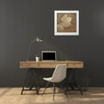 thumbnail image 3 of Haynes, Smith 26x26 White Modern Wood Framed Museum Art Print Titled - ., 3 of 4