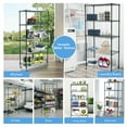 thumbnail image 5 of EFINE 5-Shelf Shelving Units and Storage on Wheels and 5-Shelf Liners, 5 of 7