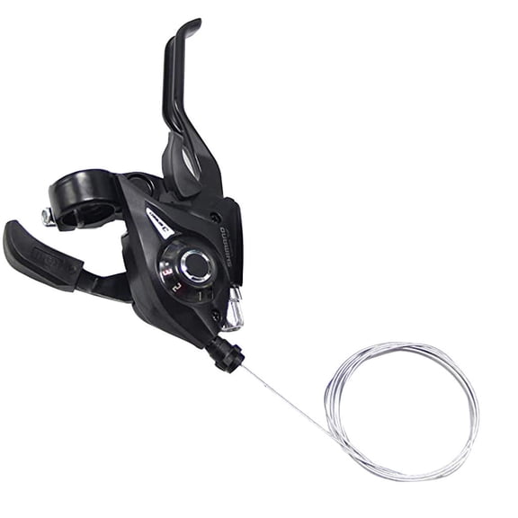 Bicycle Gear Shift Levers,Handlebar Grip Gear Shifters for Mountain Road Bike,18/21/24 Speed Cycling Shift Control,Durable and Smooth Performance Accessories,Hot Price,Durable Performance