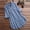 A1 Sky Blue, variant on Boho Tops for Women Bohemian Cotton Floral Graphic Shirt Embroidered V Neck Peasant Blouses Ruffle Front Summer Tops Boho Floral Long Sleeve Button Down Peplum doll Casual Loose Blouses Shirts