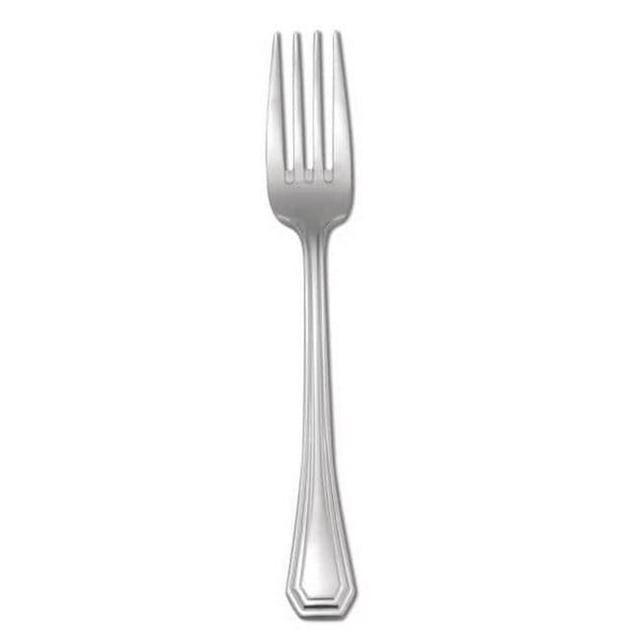 Oneida V246FDNF Lido Fourchette à Dîner en Acier Inoxydable Plaqué Argent