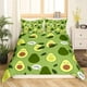 thumbnail image 2 of Lindo Aguacate Funda Nórdica para Niños, Niñas Fruta Verde Funda Nórdica Full, 2 of 7