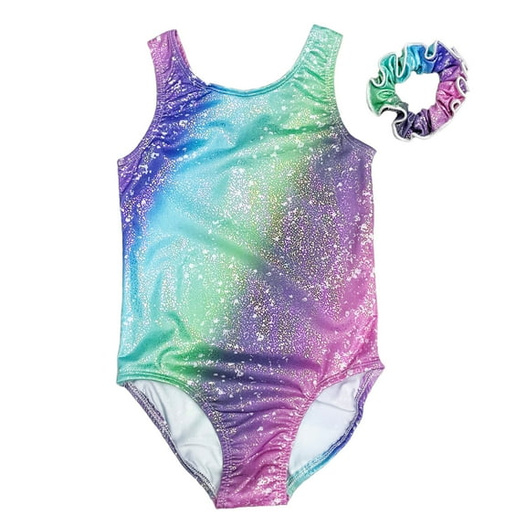Wenchoice Kids Rainbow Leotard L(5-6Y)