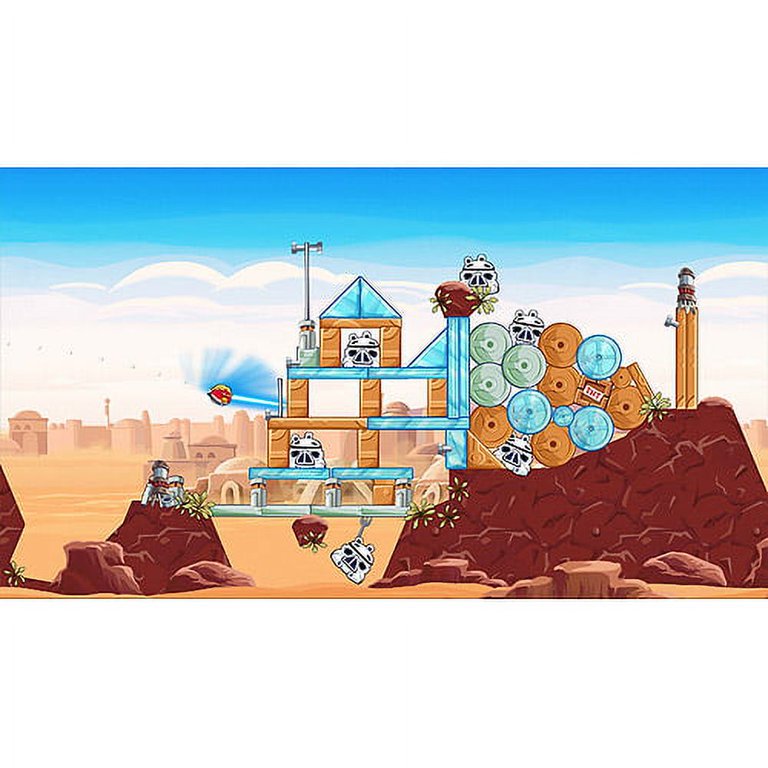 ニンテンドー3DS - 3DS★ANGRY BIRDS STAR WARS 海外版 EU版 Angry Birds Star Wars | Nintendo 3DS games | Games | Nintendo UK
