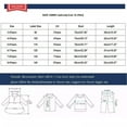 thumbnail image 2 of Odeerbi Toddler Boys Girls Winter Thermal Sweater Vest Lightweight Knit Gilet Vest New Middle Large Basic Layering T-shirt Spring Fall Thickened Outside Shoulders Waistcoat Coffee, 2 of 3