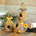thumbnail image 2 of POINTERTECK Brand Clearance! Farmhouse Coffee Table Decor Handmade Decorative Honey Bee Table Decor Home Bookshelf Decor Party Decor, 2 of 6
