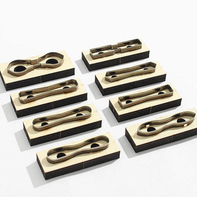 mmirethe Effortless On Various Materials Easy Operation DIY Thick Leather Type G 1Set