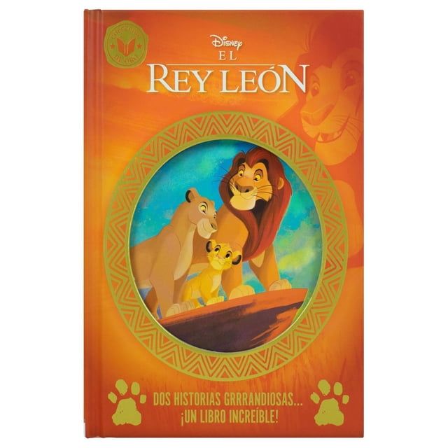 Libro infantil: Colección de Oro Disney: El Rey León